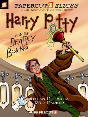 cover image of Harry Potty and the Deathly Boring